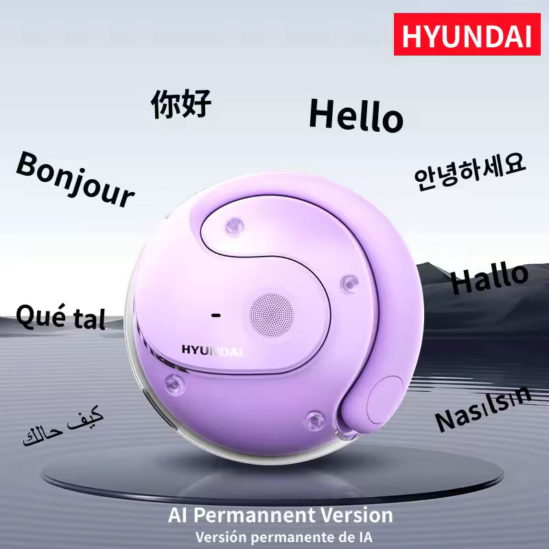 AI Translation HY-T26 Pro earburds