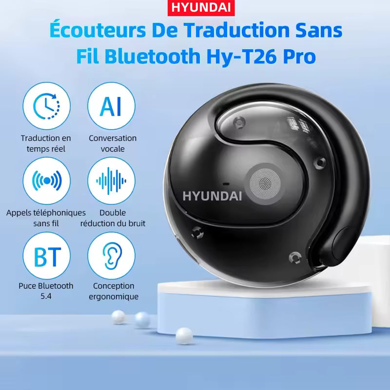 AI Translation HY-T26 Pro earburds