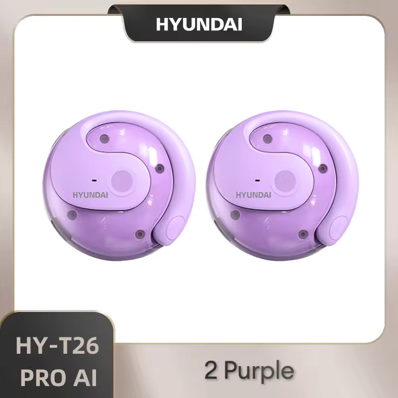 AI Translation HY-T26 Pro earburds