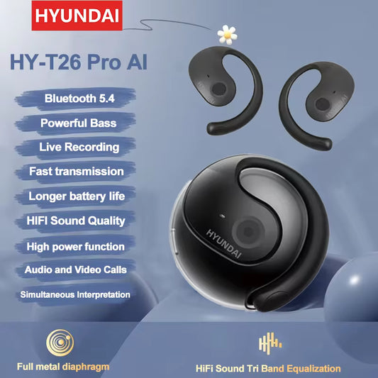 AI Translation HY-T26 Pro earburds