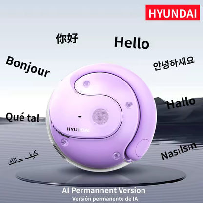 AI Translation HY-T26 Pro earburds